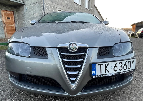 Alfa Romeo GT cena 12000 przebieg: 193000, rok produkcji 2005 z Kielce małe 92